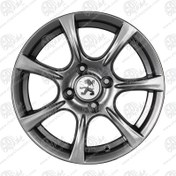 تصویر رینگ اسپرت پژو سایز ۱۵ مدل ۷ پر 