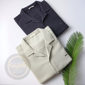 تصویر پیراهن مردانه بیسکوییتی الگانس 