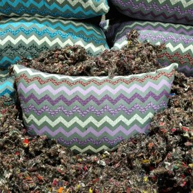 تصویر بالش خام کرکی 