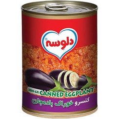 تصویر کنسرو خوراک بادمجان دلوسه 