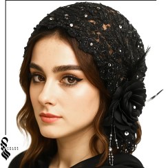 تصویر توربان مشکی کد ۴۲ 