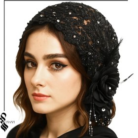 تصویر توربان مشکی کد ۴۲ 