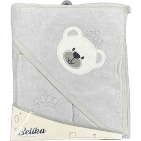 تصویر حوله دورپیچ بلیکا خرس 