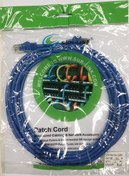 تصویر دسته پچ کوردهای Cat5e UTP - سرلینک SUR-LINK - قرمز / یک متری Patch Cord Cat5e UTP