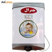 تصویر آبگرمکن برقی جنرال مدل ER15 ظرفیت ۱۵ لیتر 