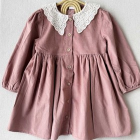 تصویر پیراهن مخمل السی 