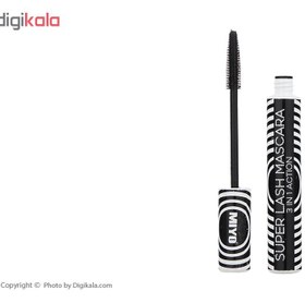 تصویر ریمل میو مدل Super Lash Miyo Super Lash Mascara