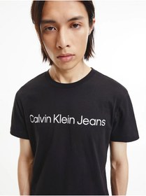 تصویر تیشرت مردانه کلوین کلاین Calvin Klein اورجینال J30J322552-BEH 