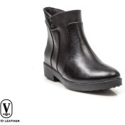 تصویر پوتین زنانه چرم ( کد 8896) 