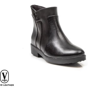 تصویر پوتین زنانه چرم ( کد 8896) 