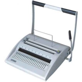 تصویر دستگاه صحافی دوکاره دوبل و پلاستیک مدل AX 400 Double-purpose and plastic binding machine, model AX 400