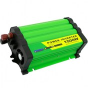تصویر مبدل برق خودرو مدل 1500W تبدیل 12V به 220V | پاور اینورتر پرقدرت مسافرتی 