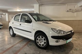 تصویر پژو 206 مدل 1401 ا Peugeot 206 2 Peugeot 206 2