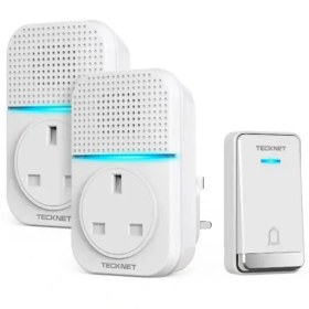 تصویر زنگ در بی سیم Tecknet HWD01816 