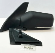 تصویر آینه بغل پراید راهنما دار چپ و راست مناسب پراید ۱۳۱ ۱۳۲ ۱۴۱ 