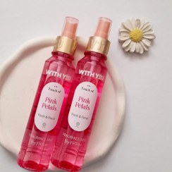 تصویر بادی اسپلش ویت یو مدل پینک پتال - PINK PETALS 