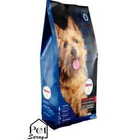 تصویر غذا خشک سگ بالغ نژاد کوچک و متوسط سنسو 2.5 کیلوگرمی با طعم گوشت گوسالهSENSO ADULT DOG MINIMEDIUM (BEEF FLAVOUR) 