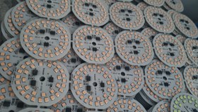 تصویر چیپ ال ای دی ۱۵وات رنگی Led15w 220v