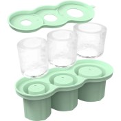 تصویر قالب یخ سیلیکونی تامبلر استنلی مدل 20117 سه محفظه ای 