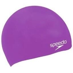 تصویر کلاه شنا بنفش مردانه و زنانه 8 CAP SILC قالب AF BONE اسپیدو SPEEDO 