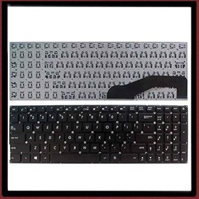 تصویر کیبورد لپ تاپ ASUS X540 