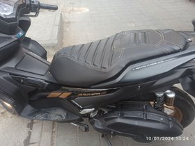 تصویر سفارش انلاین روکش زین کلیک 160 (واریو) - توسی / مشکی / توسی seat honda CLICK160