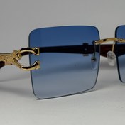 تصویر عینک شب بدون فریم کارتیر Cartier nightglasses