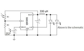 تصویر آی سی درایور سولار QX5252F اس ام دی IC QX5252F-SMD-(SOT23-5)