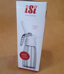 تصویر خامه ساز تک جداره برند iSi آلمان iSi Dessert Whip Plus Mini Cream Whipper 0.25L