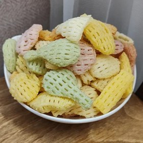 تصویر پفک هندی سه بعدی 