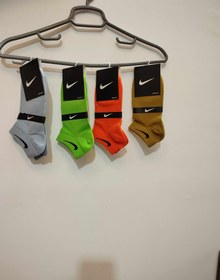 تصویر جوراب نایکی آبرنگی برندیا socks