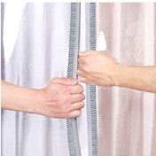 تصویر پرده مغناطیسی مدل آهنربا عرض ۲۰۰ ارتفاع ۲۴۰ نایلون پلاستیکی 