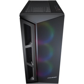 تصویر کیس گیمینگ کوگر مدل DarkBlader X5 RGB 