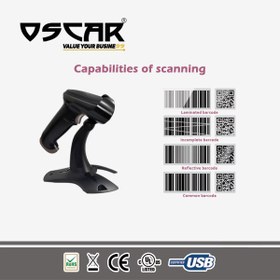 تصویر Barcode Scanner Oscar Unibar II 