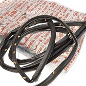 تصویر نوار دور درب جلو پراید سایپا یدک (راست) 