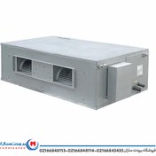 تصویر کولر گازی داکت اسپلیت 60000 گری اینورتر مدل GUTD 