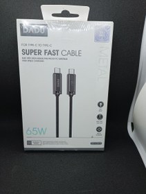 تصویر DADU DC-C019 کابل شارژر تایپ سی مجهز به نمایشگر جریان DADU DC-C019 Type C charger cable equipped with current display