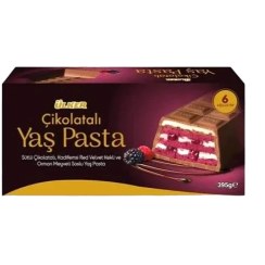 تصویر کیک شکلاتی جنگلی اولکر ۳۹۵ گرم 