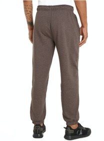 تصویر شلوار عرقی راحت مردانه از جنس پنبه، خاکستری برند Calvin Klein Calvin Klein Men's Sweatpants - Knit Pants - Sportswear - Cotton , Grey