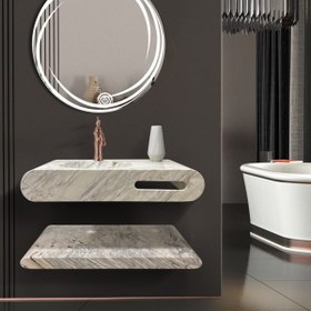 تصویر روشویی سنگی مدرن لاشتر 