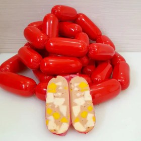 تصویر کوکتل پنیری لذیذ پروتئین 