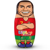 تصویر خوراکی شانسی لپ لپ مدل مستر لپ پسرانه 