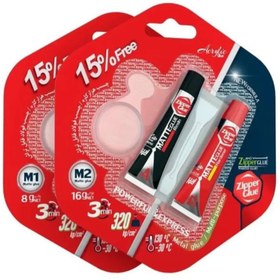 تصویر چسب دوقلو زیپر 