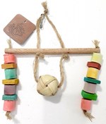 تصویر آویز توپی 1 