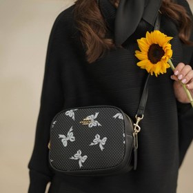 تصویر کیف کوچ مدل ریحانا الگانس مشکی 