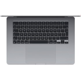 تصویر لپ تاپ اپل 13.6 اینچی مدل MacBook Air MXCV3 M3 2024 16GB 512GB ZPA ا MacBook Air MXCV3 M3 2024 16GB 512GB ZPA MacBook Air MXCV3 M3 2024 16GB 512GB ZPA