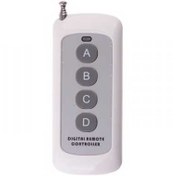 تصویر ریموت کنترل روشنایی 4 کانال دیواری 433 مگاهرتز 