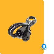 تصویر کابل برق کیس C13 گیگافلکس با طول 1.8 متر 