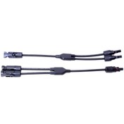 تصویر کانکتور خورشیدی 2 به 1 