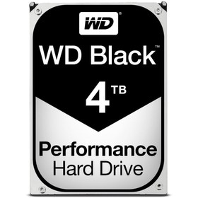 تصویر هارددیسک اینترنال وسترن دیجیتال مدل Black ظرفیت 4 ترابایت ا Western Digital Black Internal Hard Drive 4TB Western Digital Black Internal Hard Drive 4TB